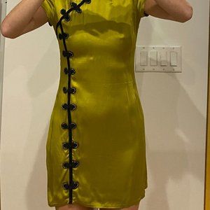 De La Vali - Silk Mini Dress